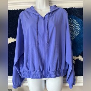 Z by Zella Interval Woven Jacket-L